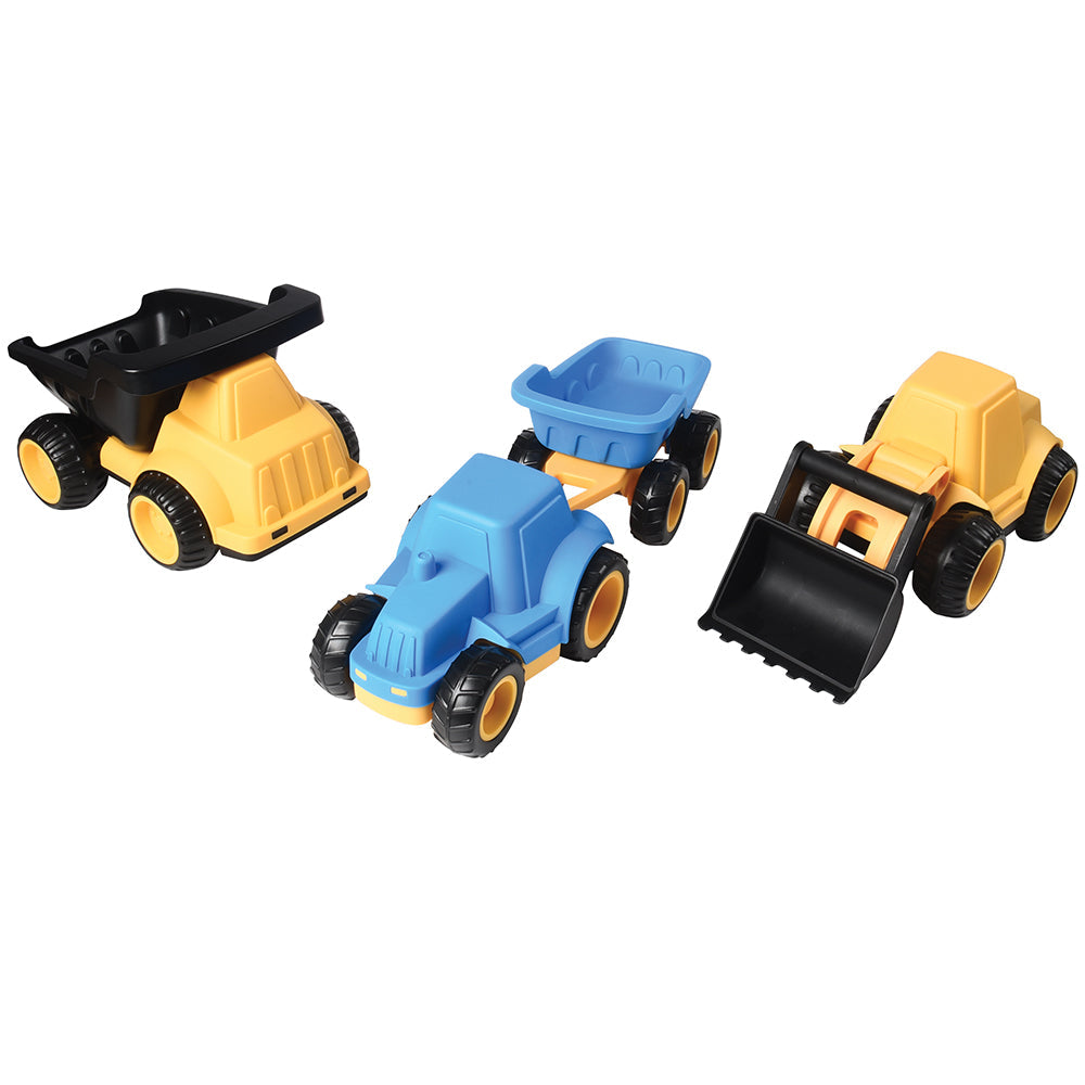 Toddler Tough Trucks / Set of 3