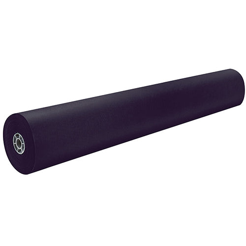 Colored Kraft Roll - Black