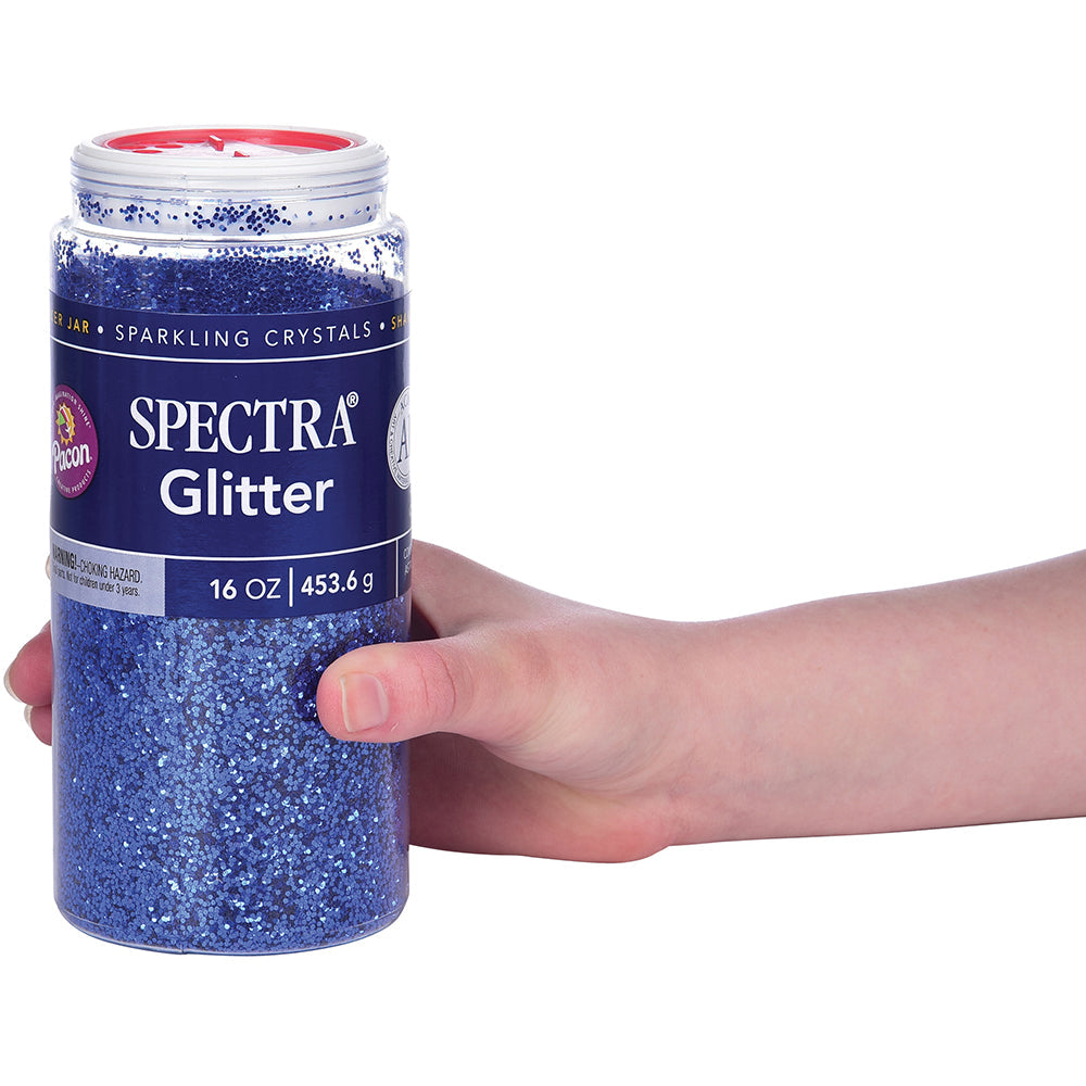 Glitter 1 pound Jar - Blue