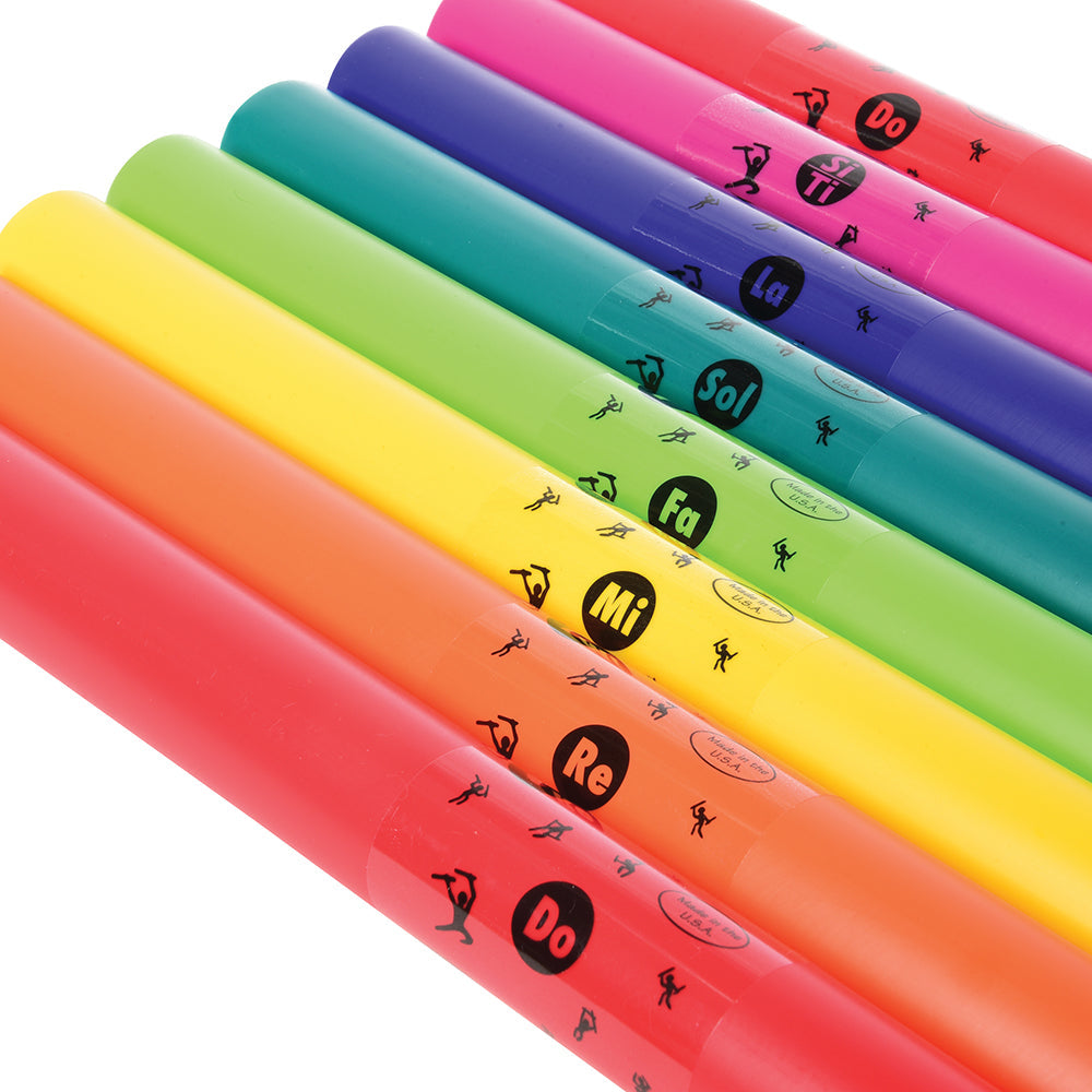 Boomwhackers® Musical Tubes | 8-Piece C Major Scale Set