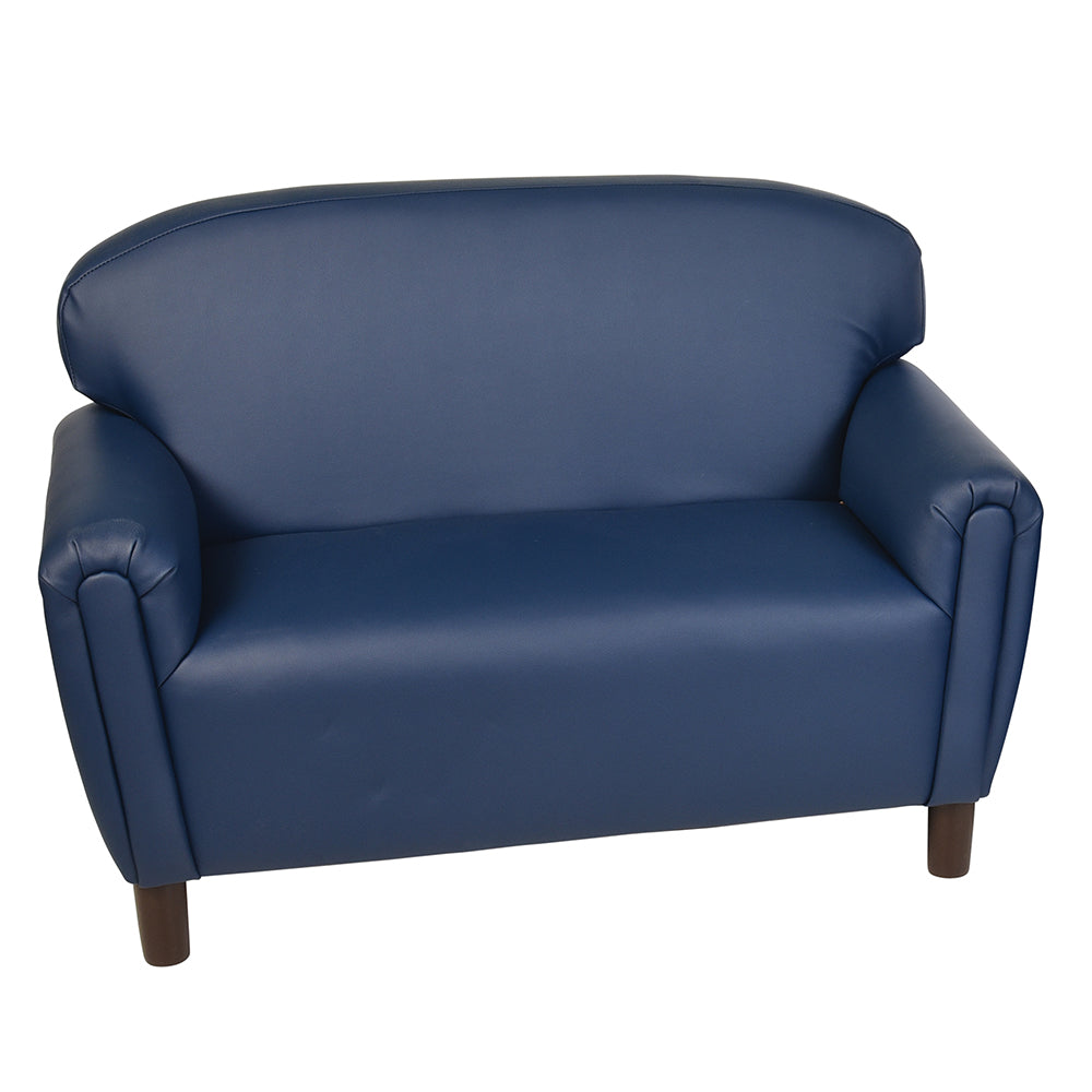 Dramatic Seating Collection- Blue Chair & Couch Set