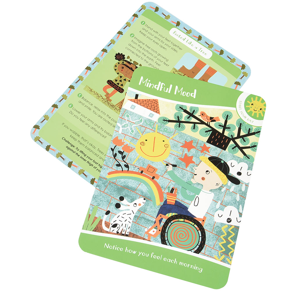 Healthy Bodies, Healthy Minds Yoga & Wellness Activity Card Set | 2-Box 100-Piece Set