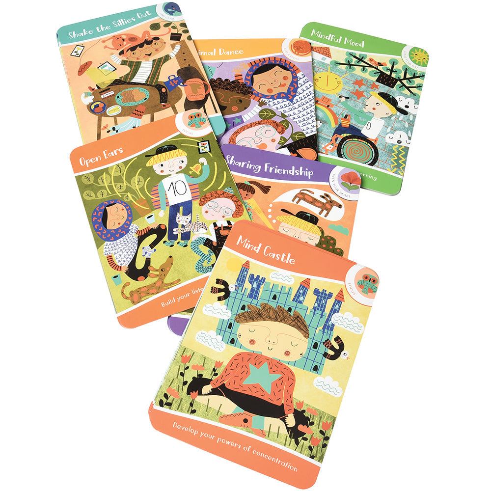 Healthy Bodies, Healthy Minds Yoga & Wellness Activity Card Set | 2-Box 100-Piece Set