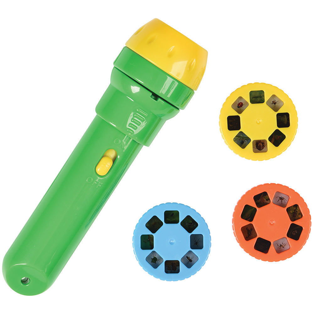 Creepy Crawler Insect Viewer Projector Toy | Includes 3 Image Reels