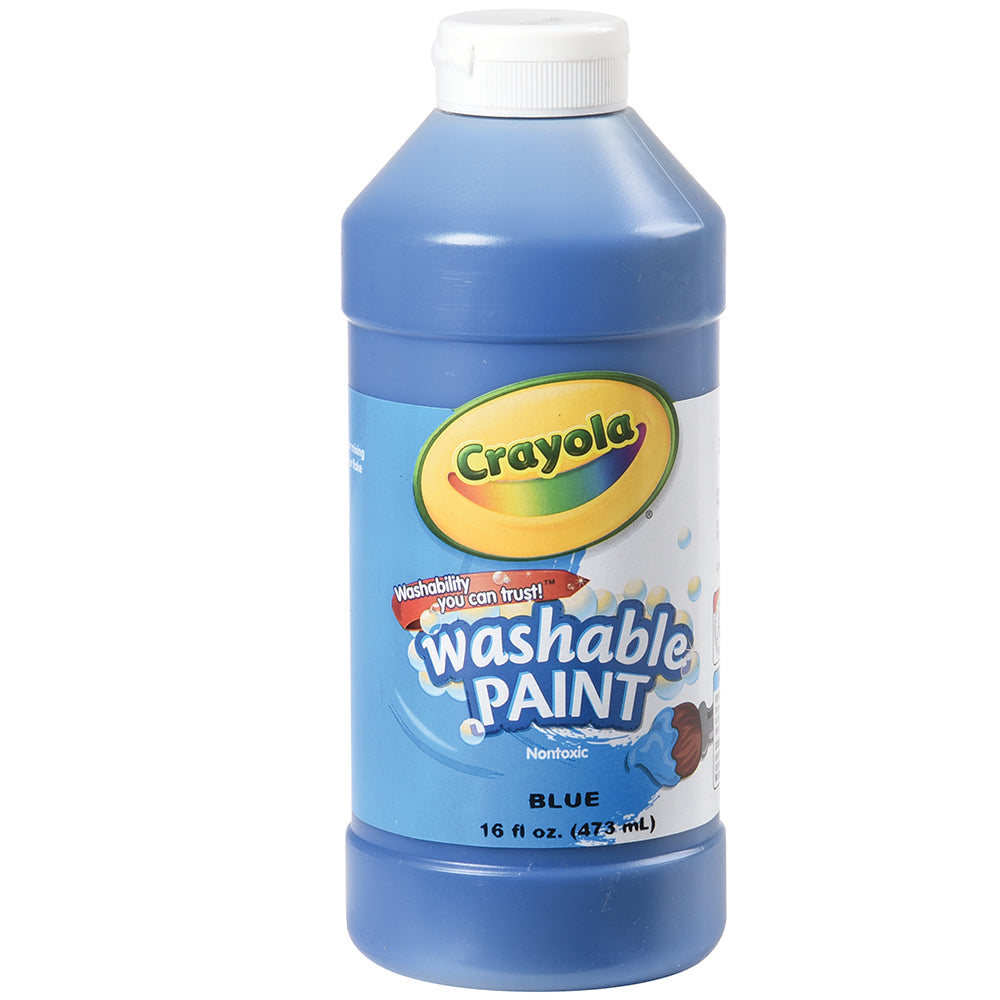 Crayola® Washable Tempera Paint Pints Blue