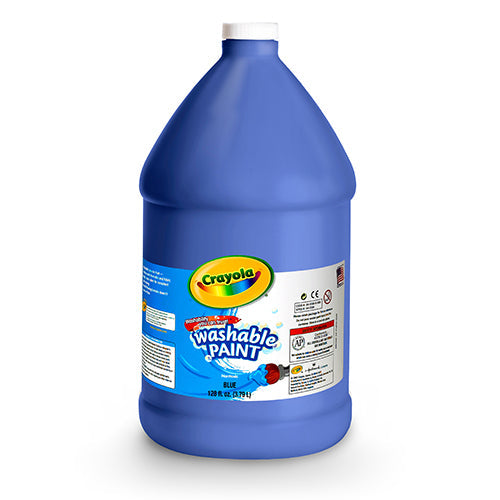Crayola® Washable Tempera Gallon Paint Blue