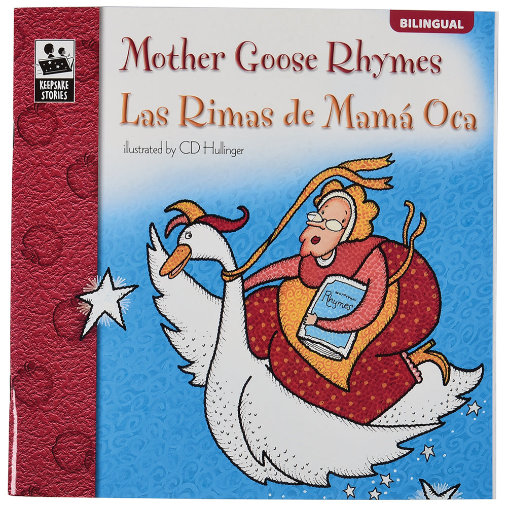 Mother Goose Rhymes Bilingual Softcover Book