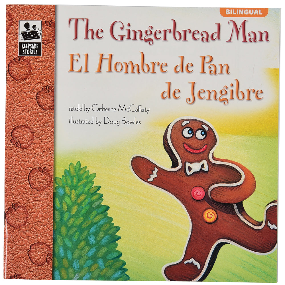 Gingerbread Man Bilingual Softcover Book