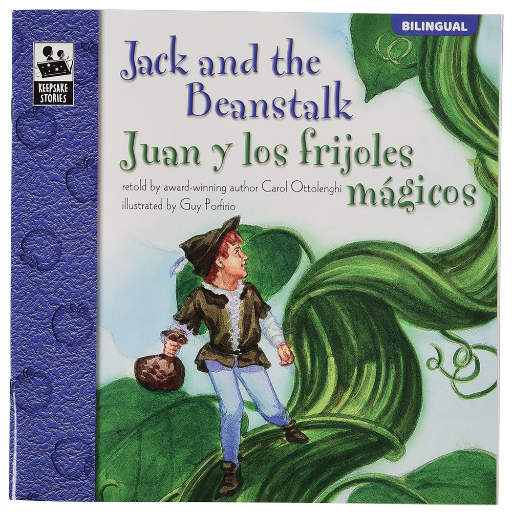 Jack and the Beanstalk Bilingual Softcover Book