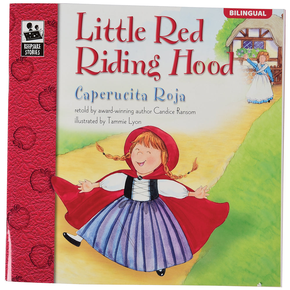 Little Red Riding Hood Bilingual Softcover Book