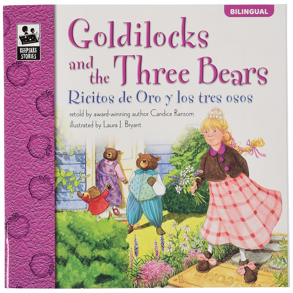 Goldilocks and the Three Bears Bilingual Softcover Book