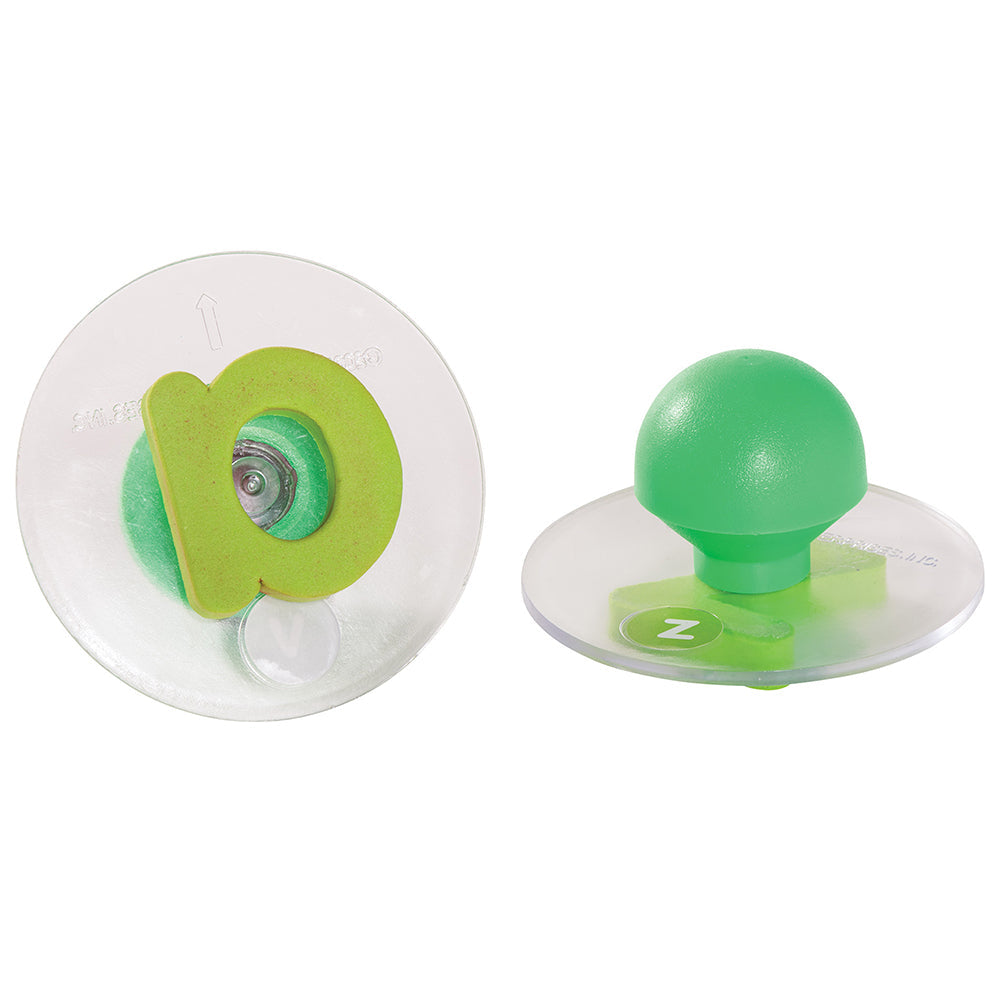 Knobbed Alphabet Stampers - Lowercase