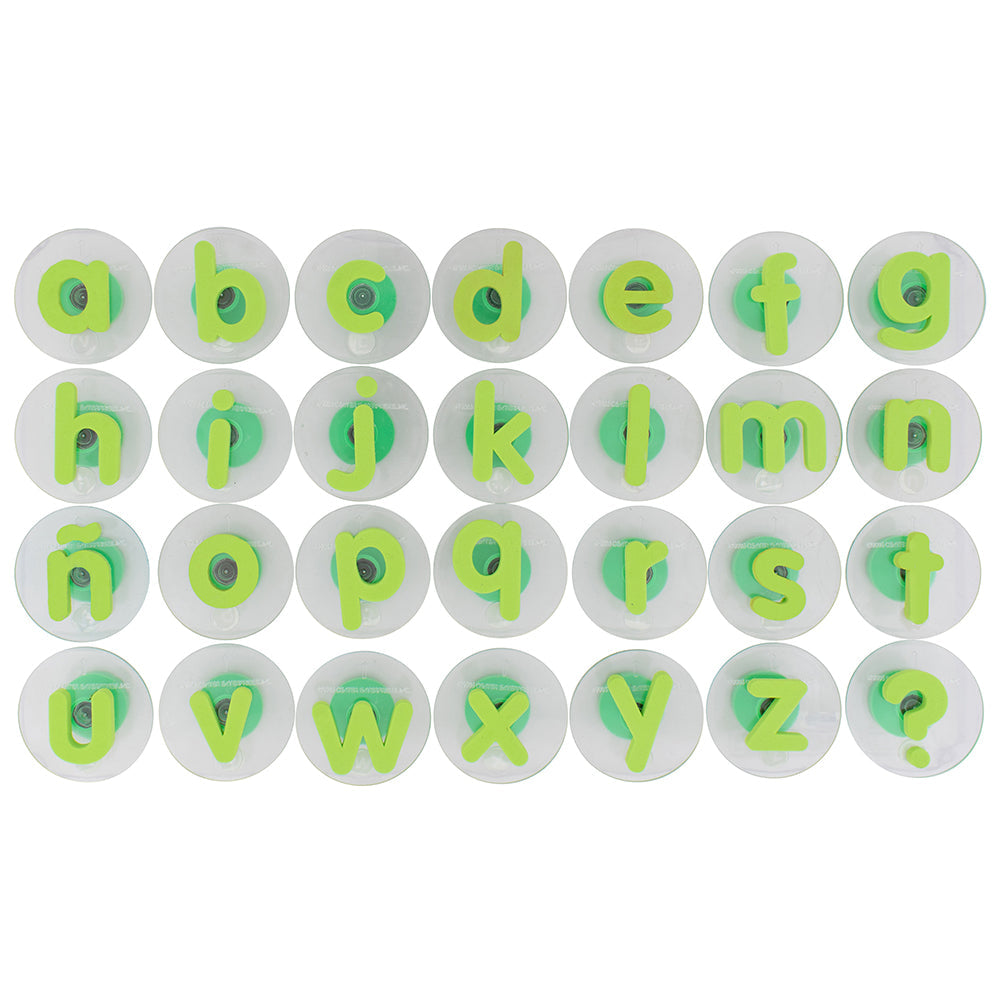Knobbed Alphabet Stampers - Lowercase