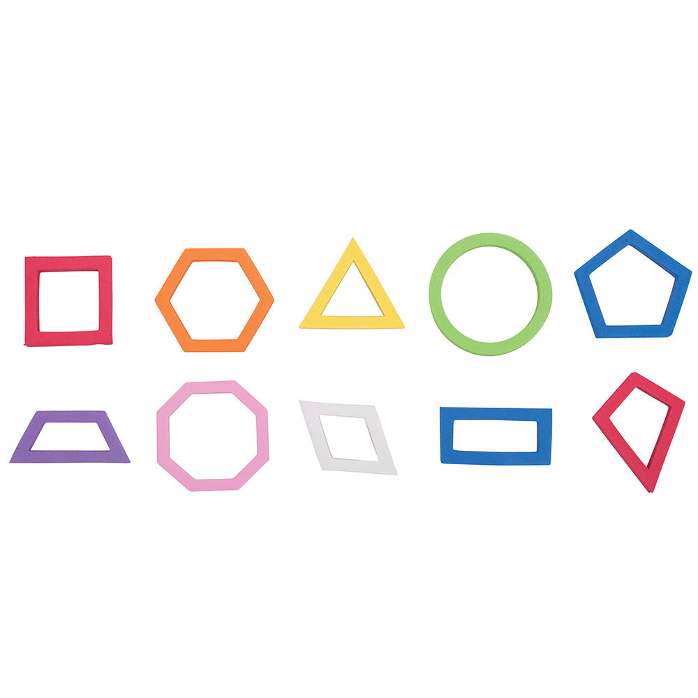 Giant Knobbed Geometric Shape Stampers