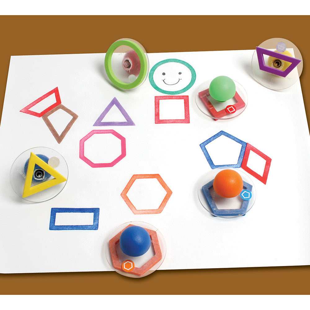 Giant Knobbed Geometric Shape Stampers