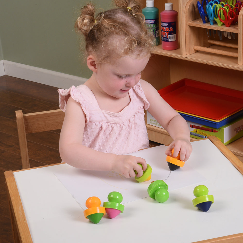 Easy Grip Crayons