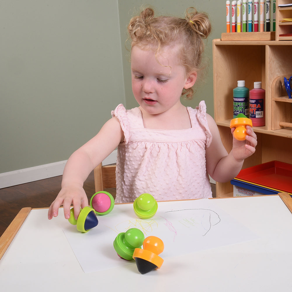 Easy Grip Crayons