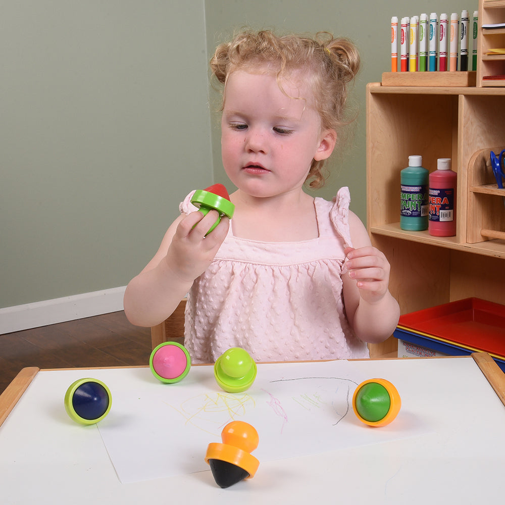 Easy Grip Crayons