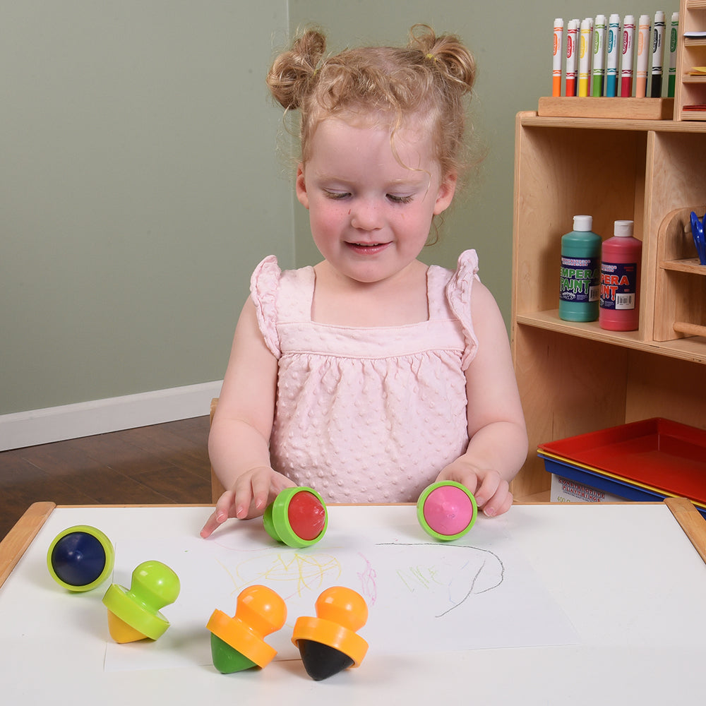 Easy Grip Crayons