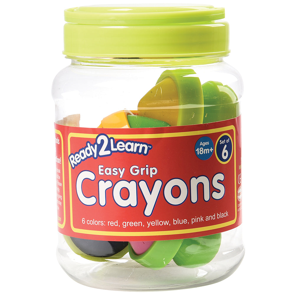 Easy Grip Crayons