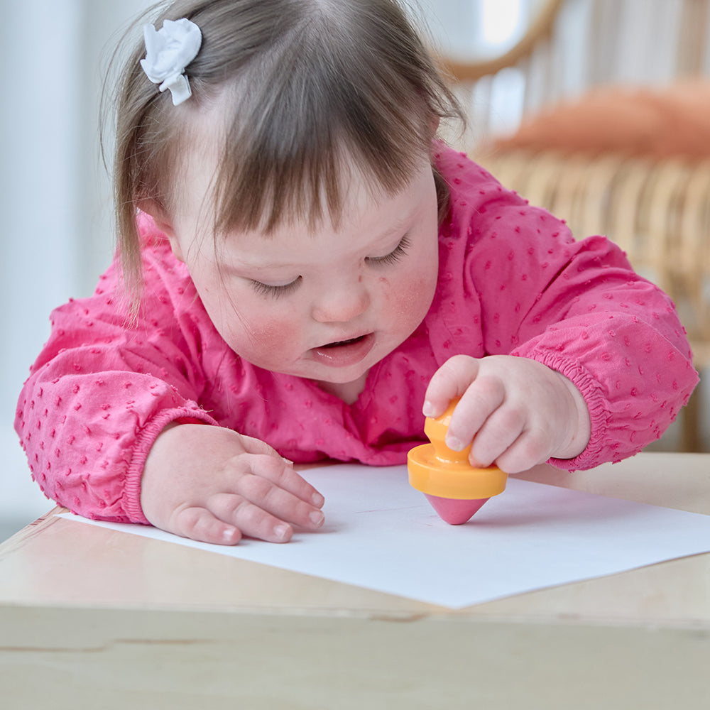 Easy Grip Crayons