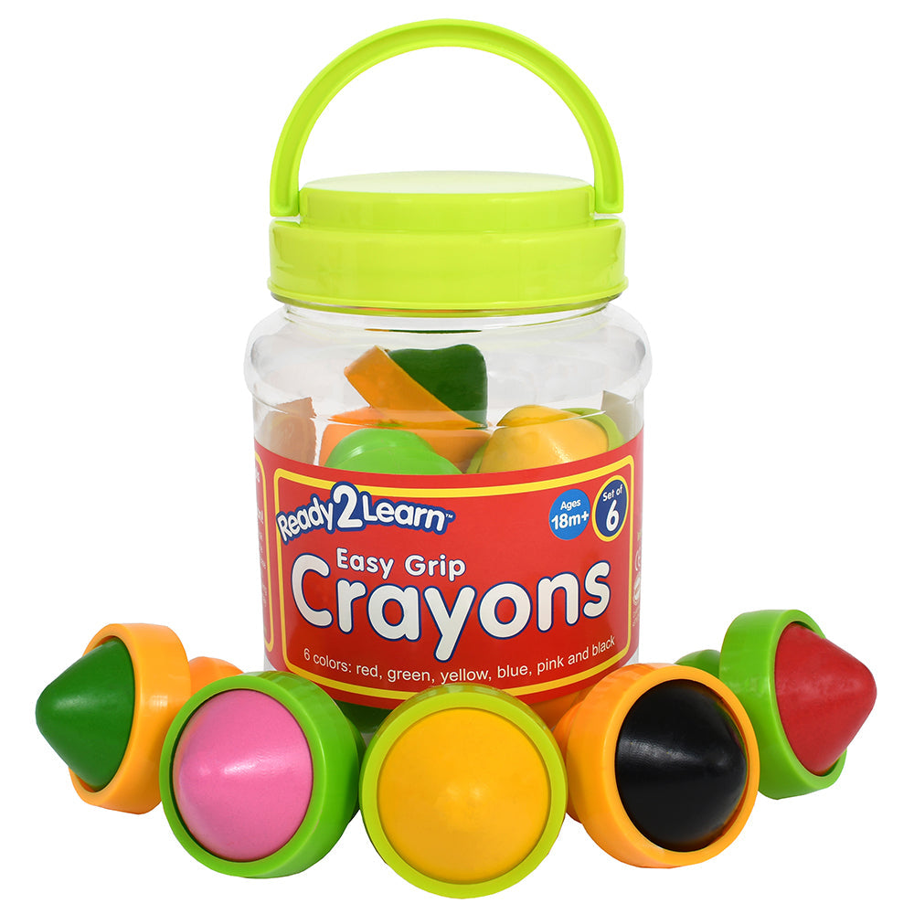 Easy Grip Crayons