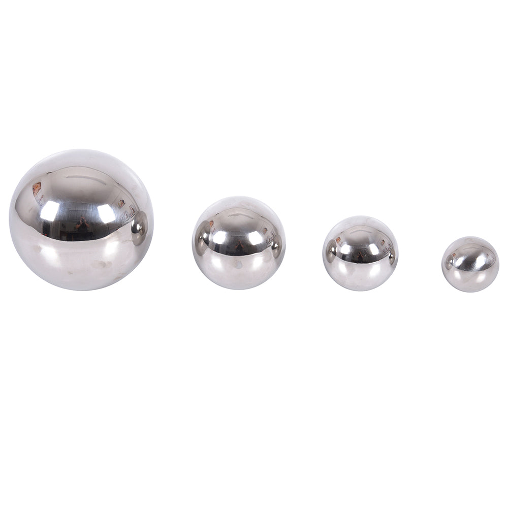 Sensory Reflective Mirror Balls 4-Piece Set in Various Sizes