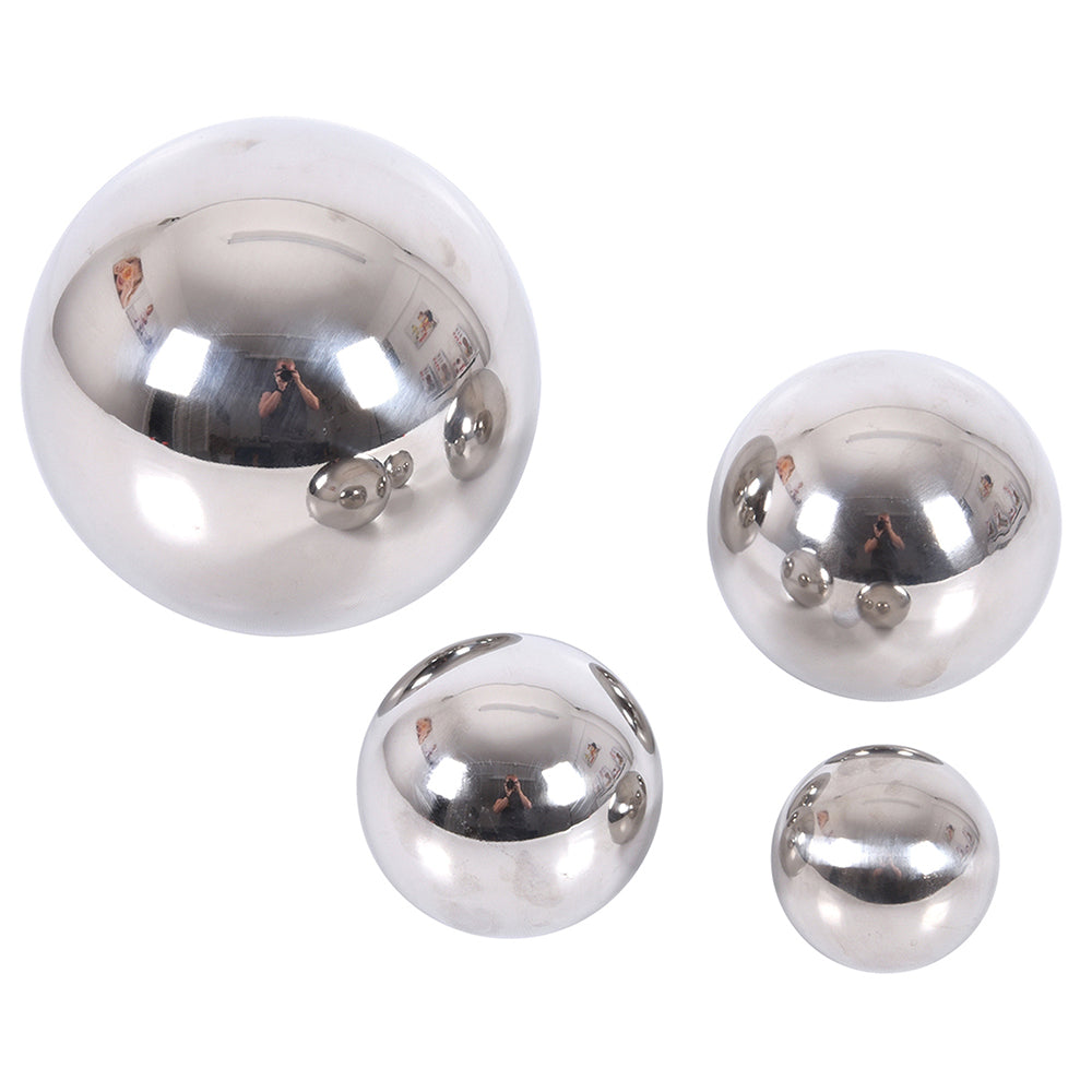 Sensory Reflective Mirror Balls 4-Piece Set