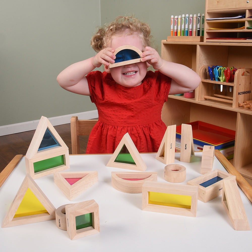 Exploring light with Color Mixing Building Blocks
