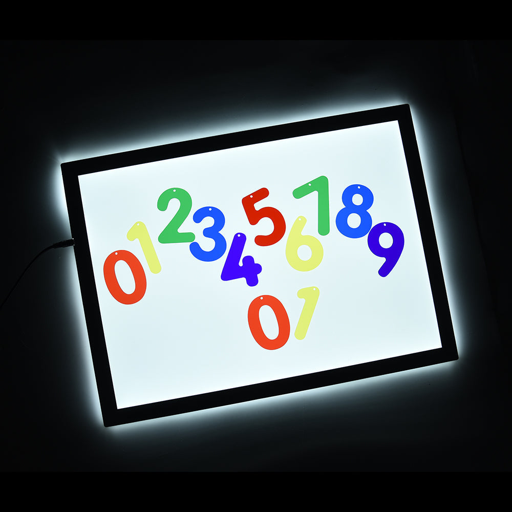 Light Table Numbers