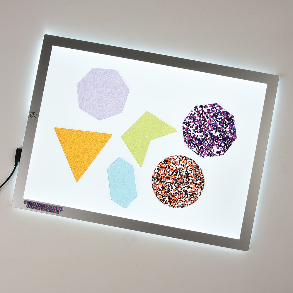 Shape Sensory Play