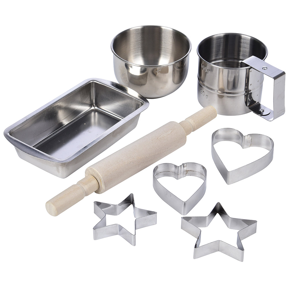 Child-sized Stainless Steel Cookware