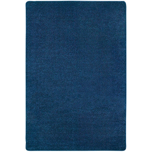 Carpet for Kids® Blueberry - Classroom Rug 6' x 9' - Rectangle