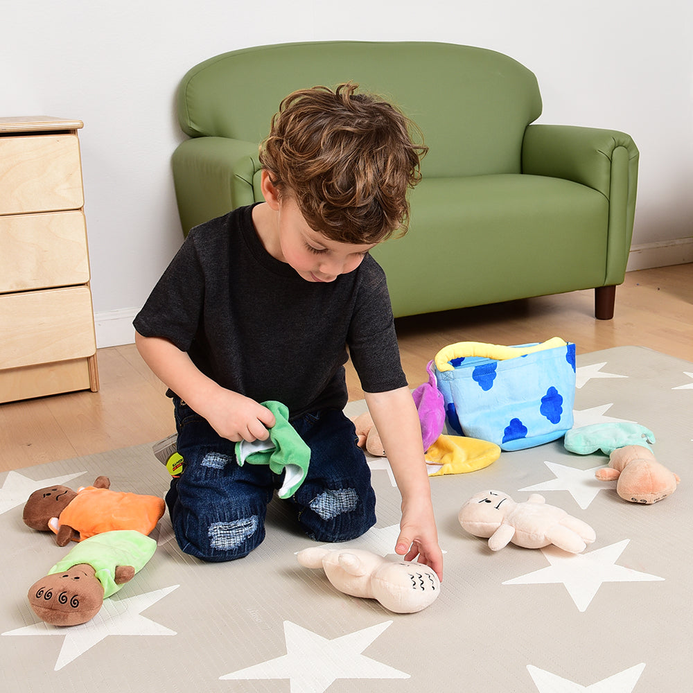 Using Diverse Expression Baby Dolls in the Classroom