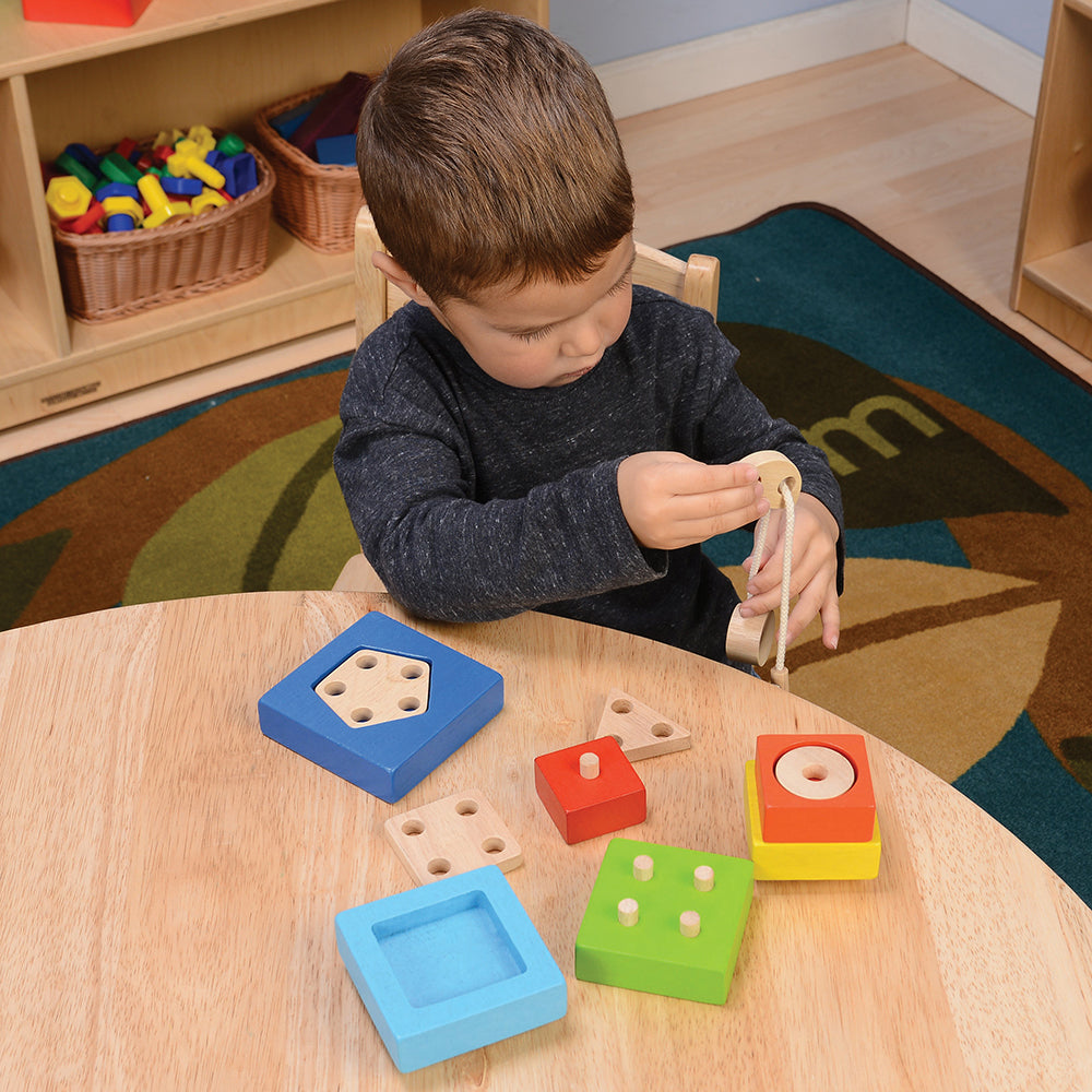 Threading Through Shapes