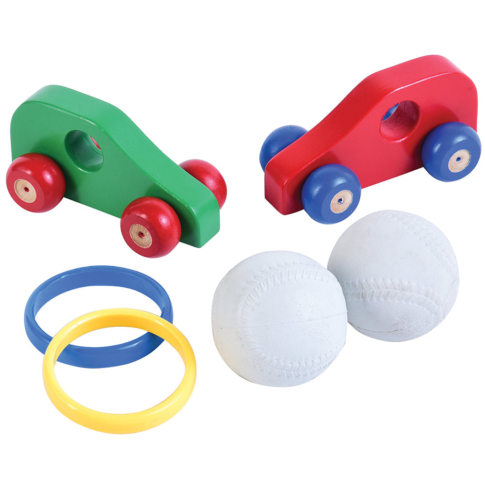 Race and Roll Ramps Accessory Set