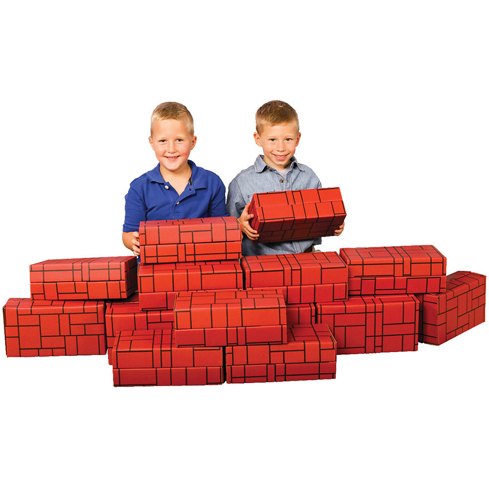 Giant Constructive Blocks - Set of 24 Blocks