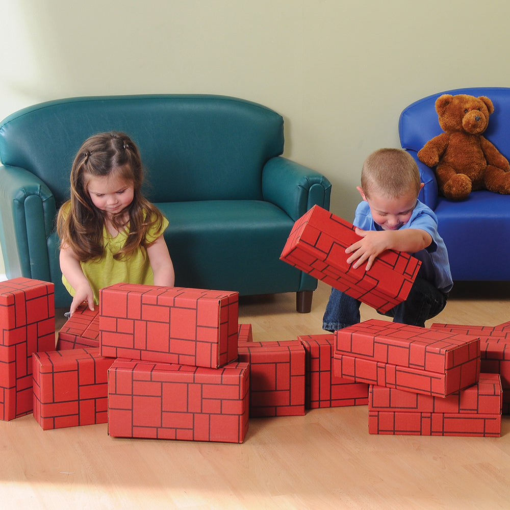 Giant Constructive Blocks - Set of 24 Blocks