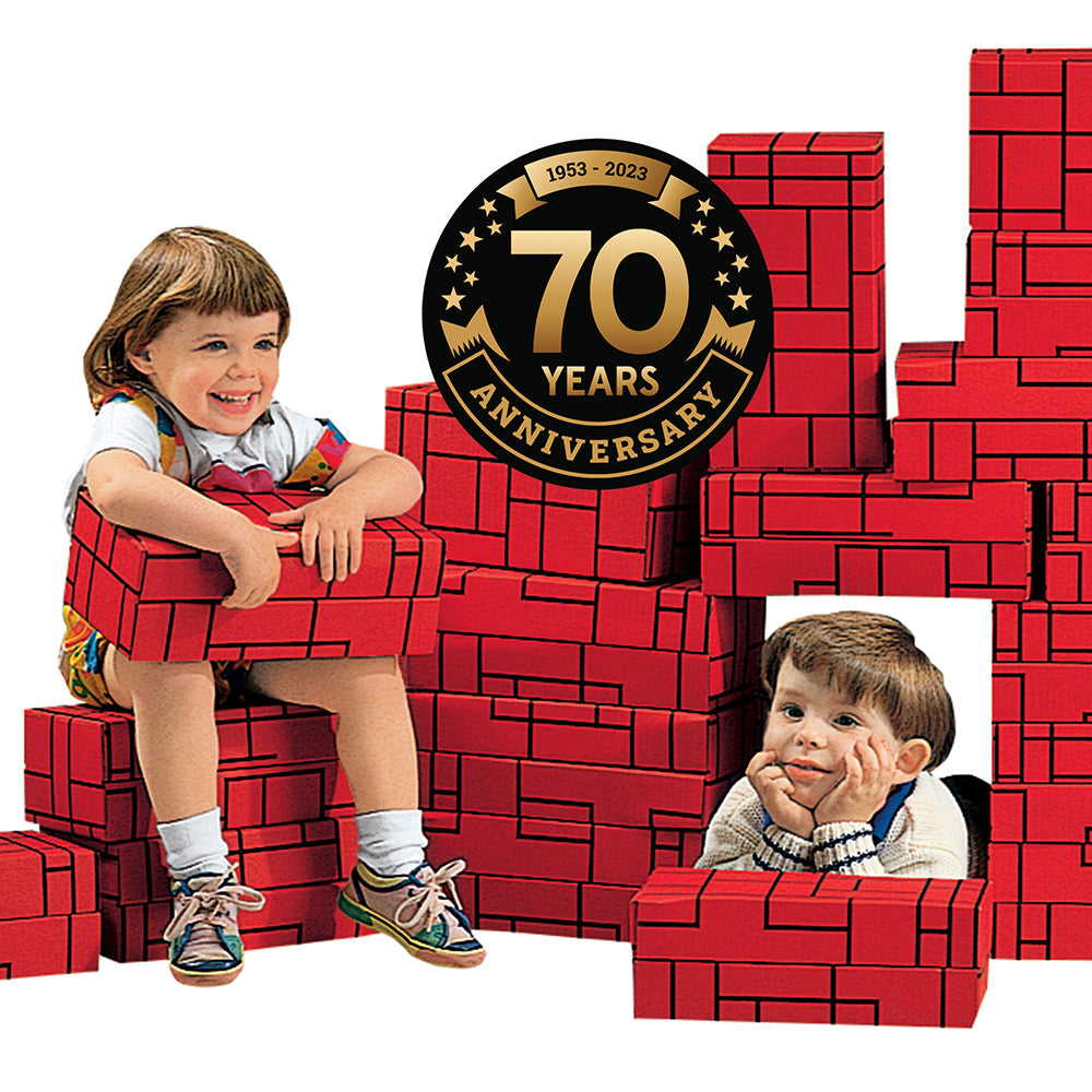 Constructive Playthings Exclusive Cardboard Blocks