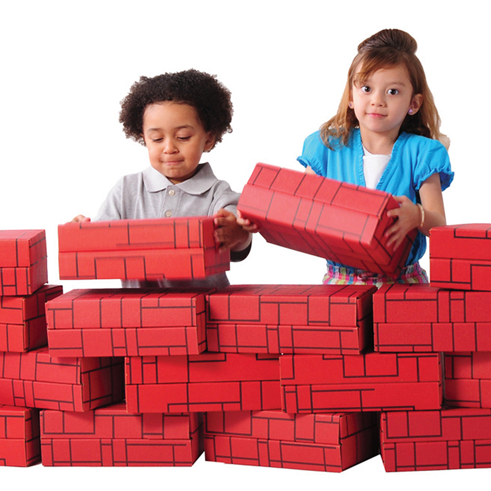 Stackable Cardboard Blocks