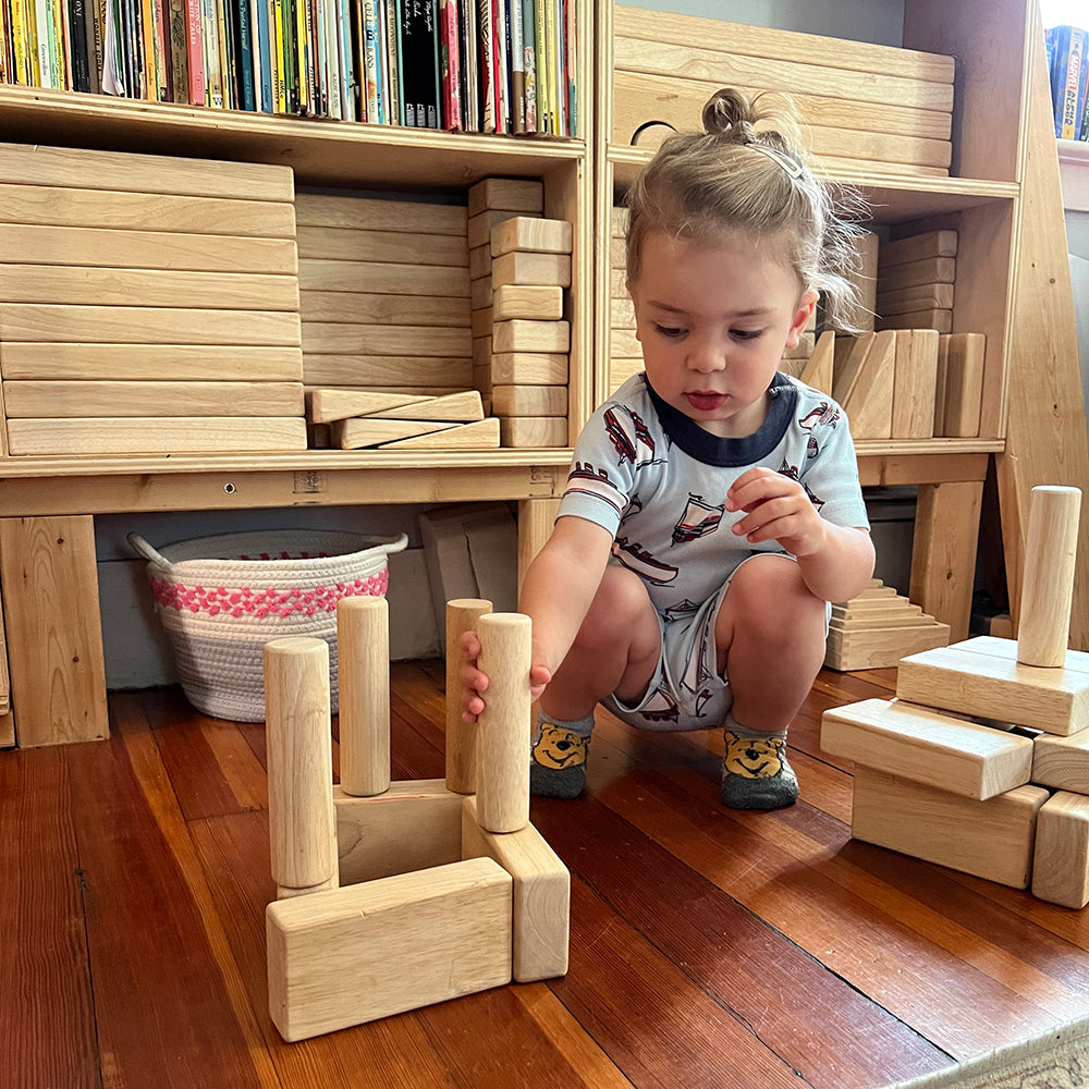 Unit Block Building in the Classroom