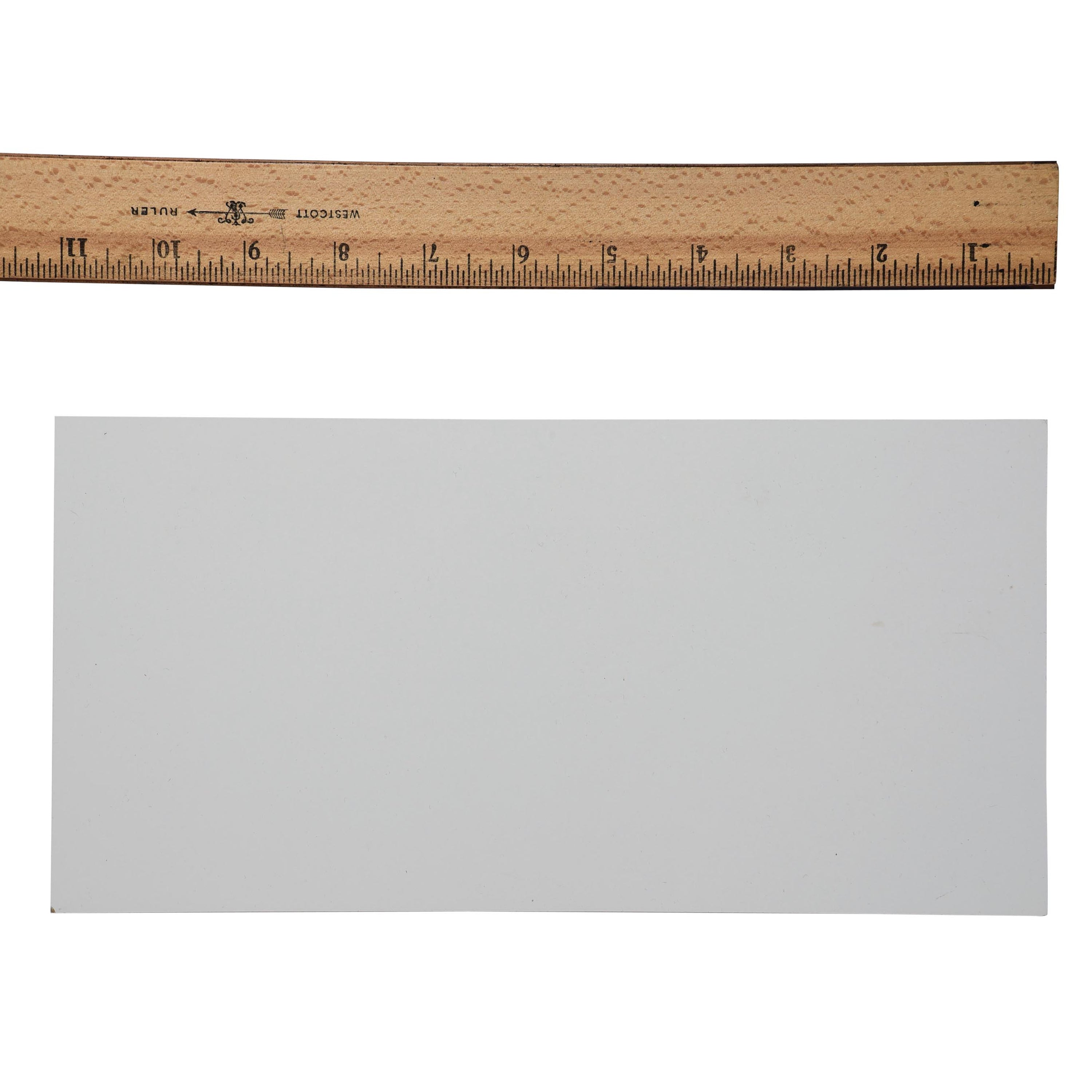 Wood Unit Blocks: Roof Board