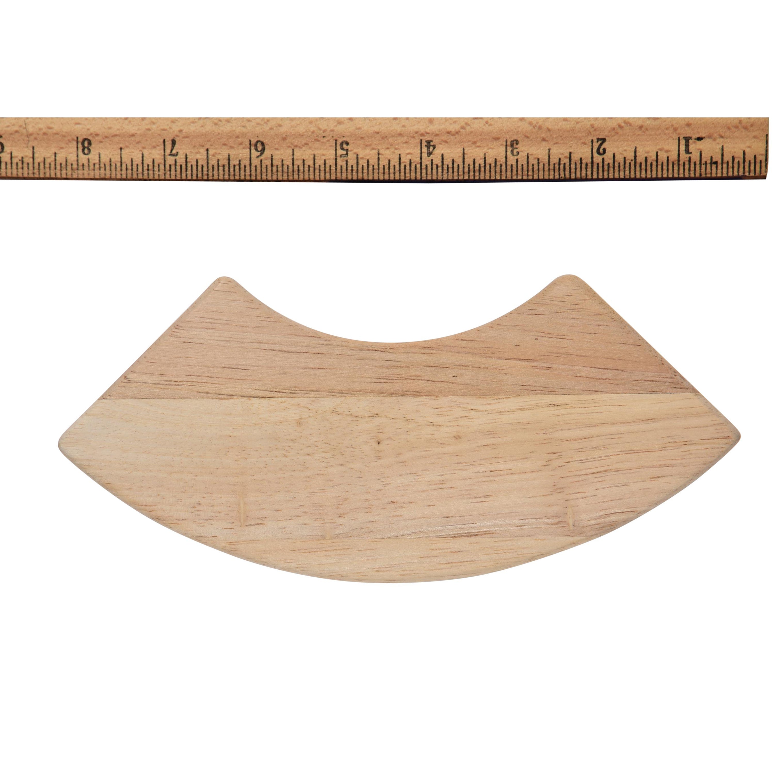 Quarter Circle Arch Block Measurement