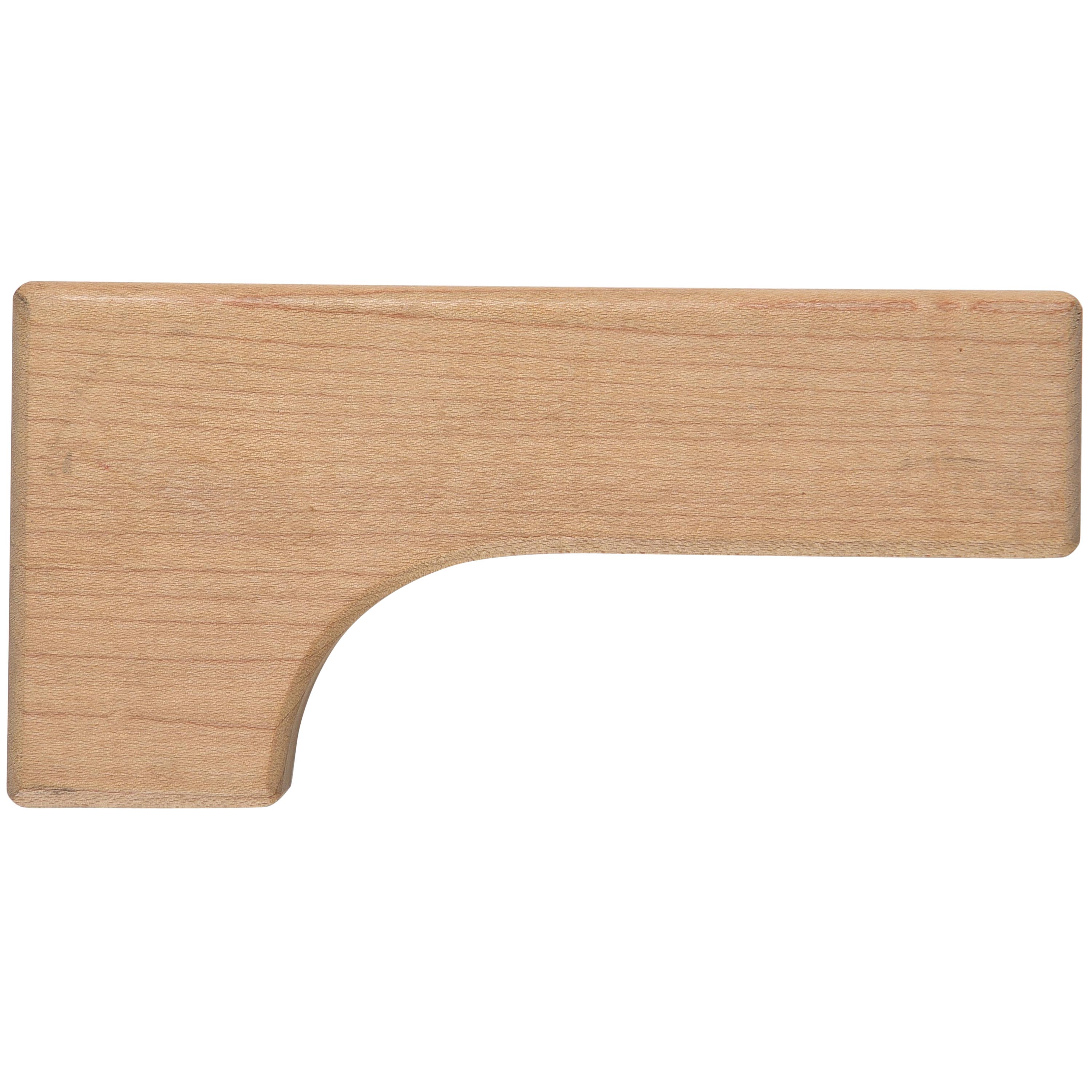 Wood Unit Blocks: Half Arch and Buttress Blocks