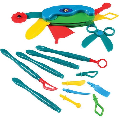 Classroom Clay Works Tool Set