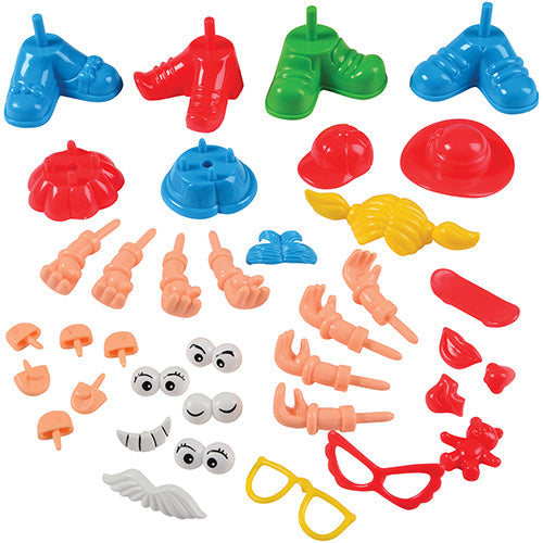 Classroom Clay Works Tool Set