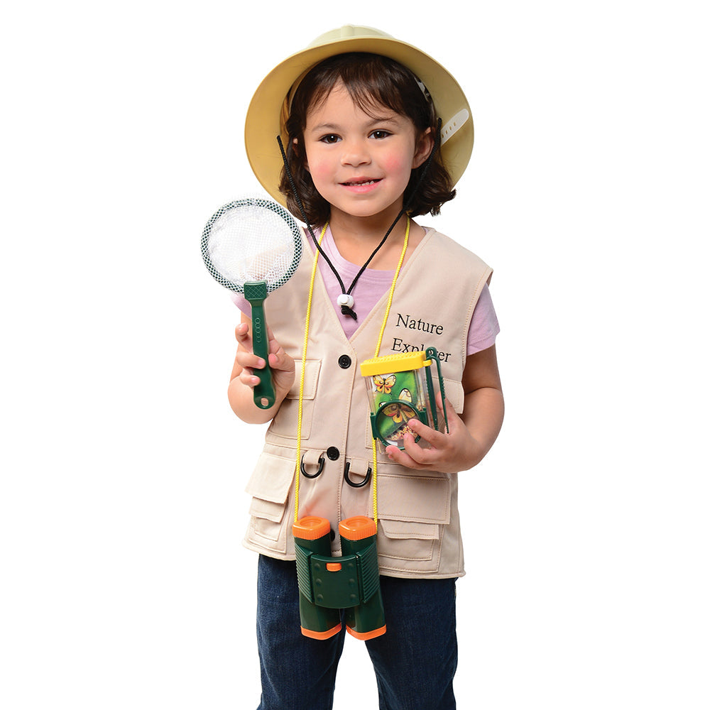 Nature Explorer Classroom Career Outfit | Dress-Up Set for Kids Ages 3–6