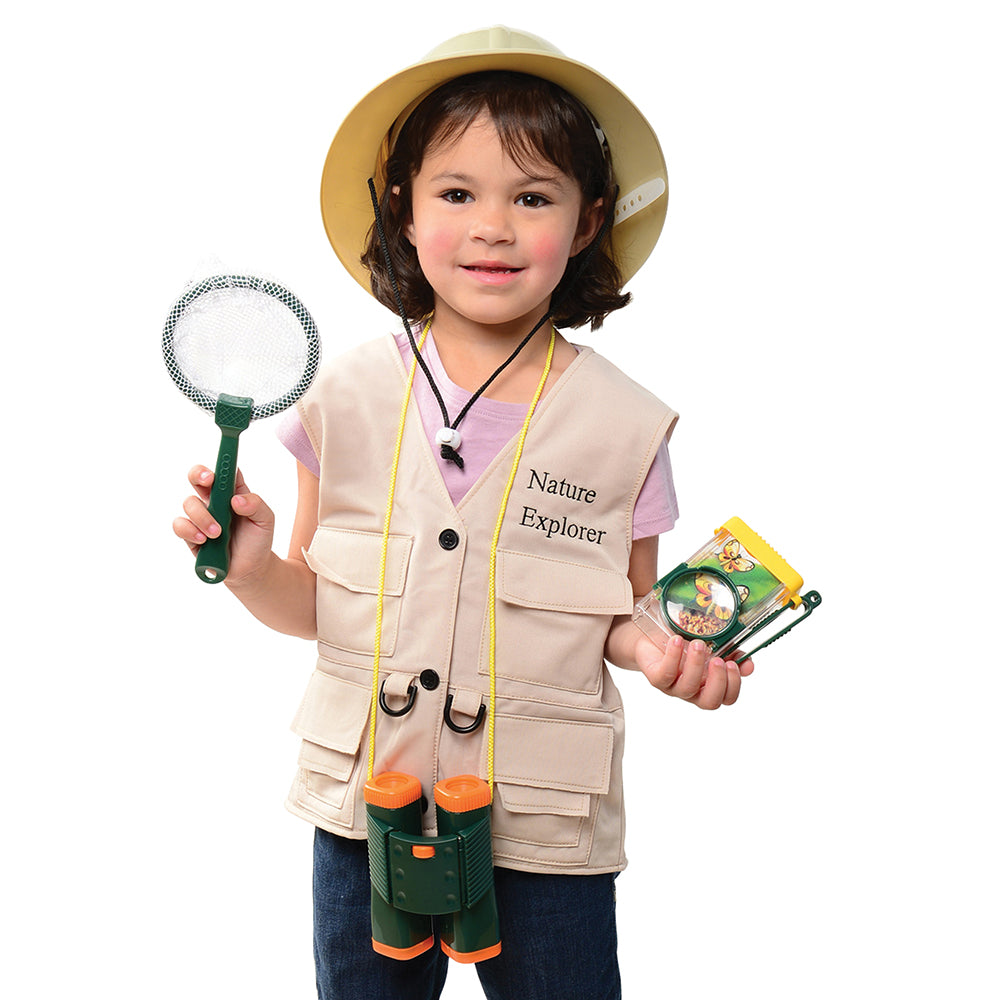 Nature Explorer Classroom Career Outfit | Dress-Up Set for Kids Ages 3–6