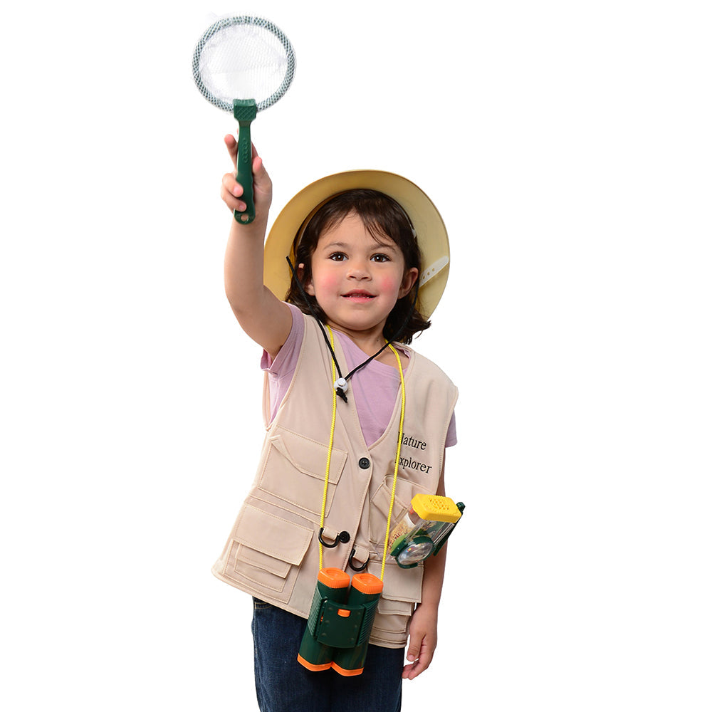 Nature Explorer Classroom Career Outfit | Dress-Up Set for Kids Ages 3–6