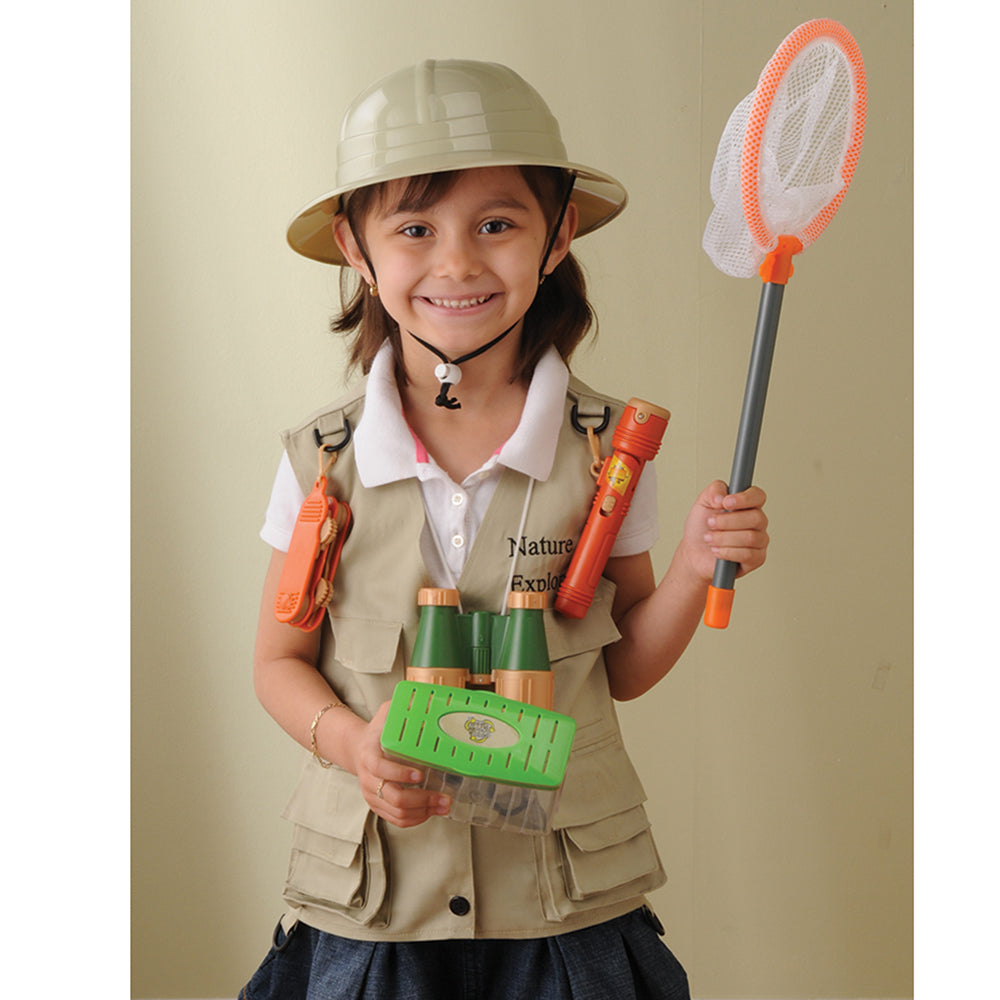 Nature Explorer Classroom Career Outfit | Dress-Up Set for Kids Ages 3–6